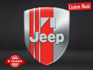 Jeep Selbstklebendes Etikett Universal Hochwertig Robust